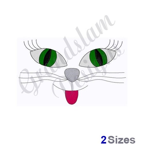 Sleeping Doll Face Machine Embroidery Designinstant DOWNLOAD Etsy