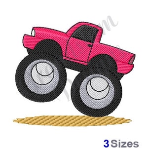 Monster Truck - Machine Embroidery Design