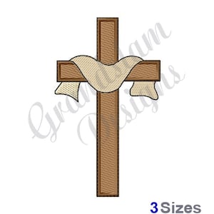 Holy Cross - Machine Embroidery Design, Embroidery Designs, Machine Embroidery, Embroidery Patterns, Embroidery Files, Instant Download
