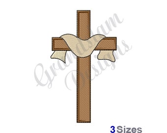 Holy Cross - Machine Embroidery Design, Embroidery Designs, Machine Embroidery, Embroidery Patterns, Embroidery Files, Instant Download