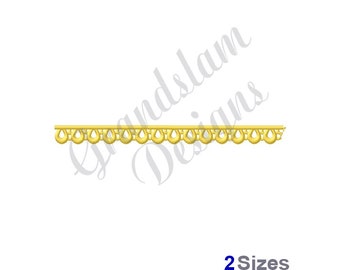 FSL Edging Border - Machine Embroidery Design