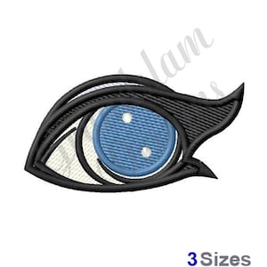 Eye - Machine Embroidery Design