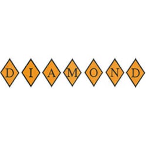 Diamant Applikation Stickerei Schrift - Sweetheart Maschinenstickerei Alphabet Schrift