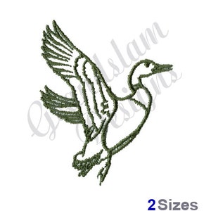Duck Outline - Machine Embroidery Design, Embroidery Designs, Machine Embroidery, Embroidery Patterns, Embroidery Files, Instant Download