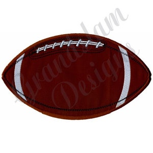 Football Applique Machine Embroidery Design, Embroidery Designs, Machine Embroidery, Embroidery Patterns, Embroidery Files, Instant Download