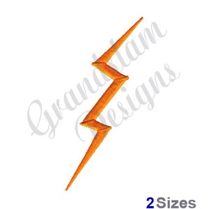 Lightning Bolt - Machine Embroidery Design