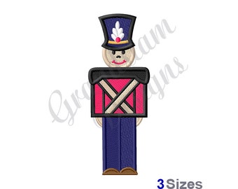 Toy Soldier - Machine Embroidery Design