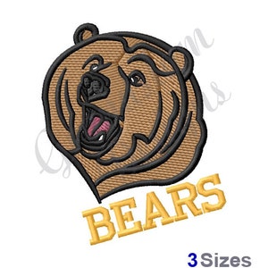 Bears - Machine Embroidery Design