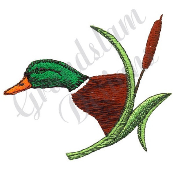 Mallard Duck Head Machine Embroidery Design, Embroidery Designs, Machine Embroidery, Embroidery Patterns, Embroidery Files, Instant Download