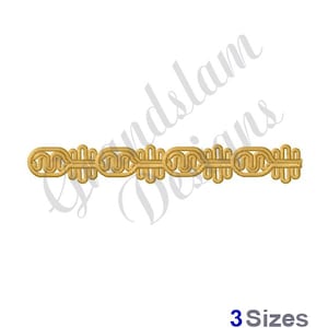 Fsl Border - Machine Embroidery Design, Embroidery Designs, Machine Embroidery, Embroidery Patterns, Embroidery Files, Instant Download