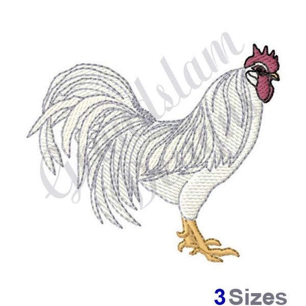 Chicken - Machine Embroidery Design, Embroidery Designs, Machine Embroidery, Embroidery Patterns, Embroidery Files, Instant Download