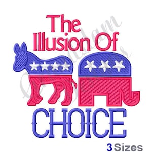 Illusion Of Choice Machine Embroidery Design, Embroidery Designs, Embroidery, Embroidery Patterns, Embroidery Files, Instant Download