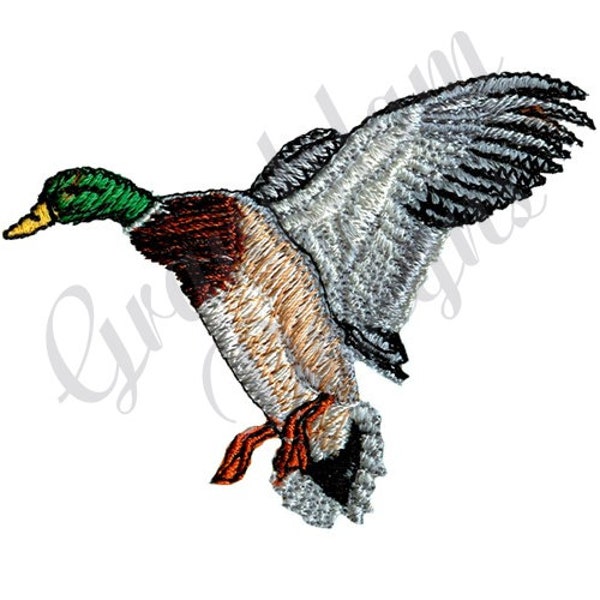 Mallard Duck - Machine Embroidery Design, Embroidery Designs, Machine Embroidery, Embroidery Patterns, Embroidery Files, Instant Download