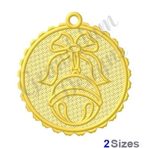 Christmas Bell Ornament Free Standing Lace - Machine Embroidery Design, Embroidery , Embroidery Patterns, Embroidery Files, Instant Download