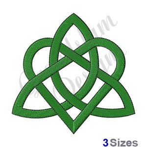Celtic Trinity Knot - Machine Embroidery Design