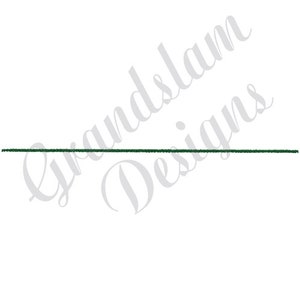 Medium Line - Machine Embroidery Design