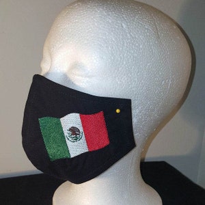 Mexiko Flagge - Stickdatei