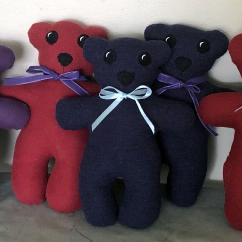 Teddy Bear Face Machine Embroidery Design Embroidery - Etsy