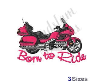 Diseño de bordado a máquina de motocicleta Honda, diseños de bordado, bordado a máquina, patrones de bordado, archivos de bordado, descarga instantánea