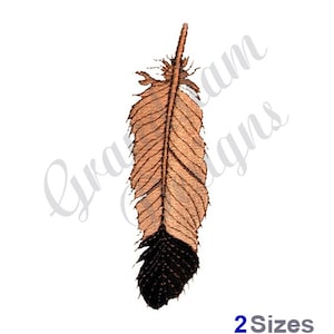 Feather - Machine Embroidery Design, Embroidery Designs, Machine Embroidery, Embroidery Patterns, Embroidery Files, Instant Download