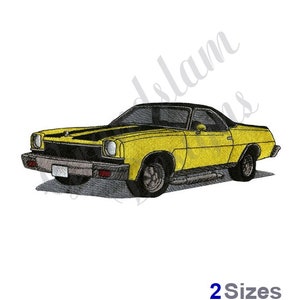 Sprint Muscle Car Pick Up  - Machine Embroidery Design