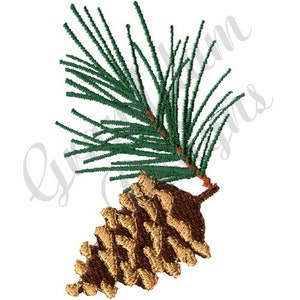 Pine Cone - Machine Embroidery Design