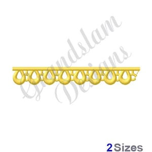 Fsl Edging Border - Machine Embroidery Design, Embroidery Designs, Embroidery, Embroidery Patterns, Embroidery Files, Instant Download