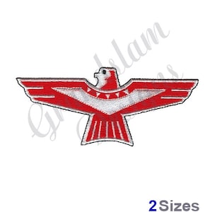 Thunderbird - Machine Embroidery Design