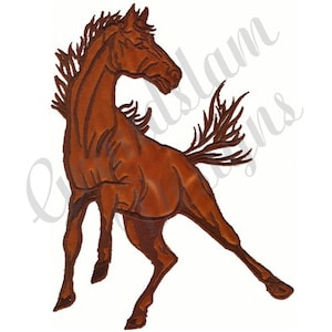 Applique Horse - Machine Embroidery Design, Embroidery Designs, Machine Embroidery, Embroidery Patterns, Embroidery Files, Instant Download