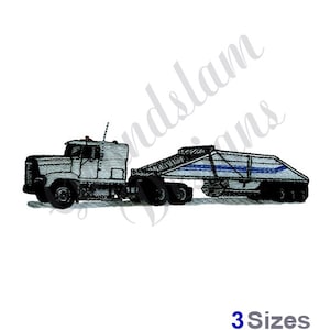 Belly Dump Truck -Machine Embroidery Design, Embroidery Designs, Machine Embroidery, Embroidery Patterns, Embroidery Files, Instant Download