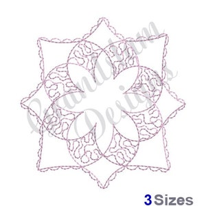 Bloemenquilt - machineborduurontwerp, borduurontwerpen, machineborduurwerk, borduurpatronen, borduurbestanden, direct downloaden