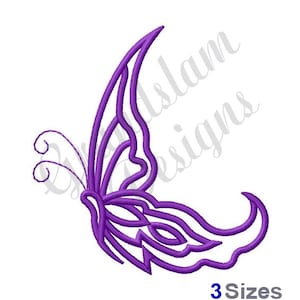 Butterfly Outline - Machine Embroidery Design