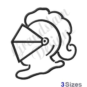 Knight Outline - Machine Embroidery Design, Embroidery Designs, Machine Embroidery, Embroidery Patterns, Embroidery Files, Instant Download