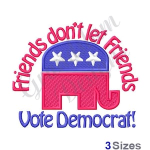 Don&#39;t Let Friends Machine Embroidery Design, Embroidery Designs, Machine Embroidery, Embroidery Patterns, Embroidery Files, Instant Download