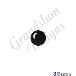 Round Doll Eye - Machine Embroidery Design, Embroidery Designs, Machine Embroidery, Embroidery Patterns, Embroidery Files, Instant Download