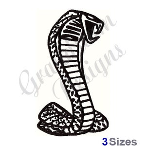 Cobra - Machine Embroidery Design