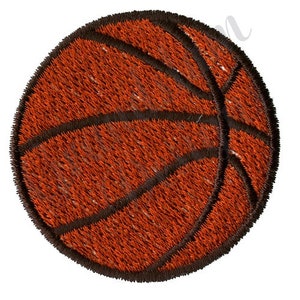 Basketball - Machine Embroidery Design