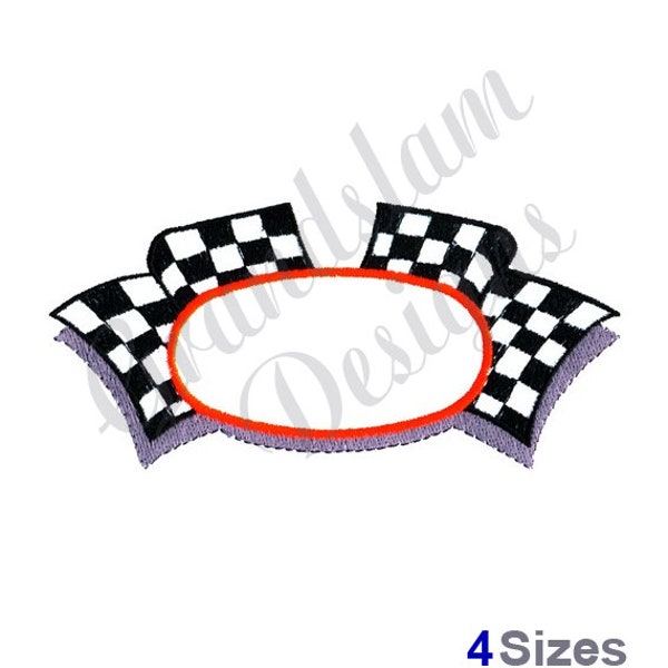 Racing Flags- Machine Embroidery Design, Embroidery Designs, Machine Embroidery, Embroidery Patterns, Embroidery Files, Instant Download