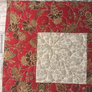 Quilt Block Bean Stitch Machine Embroidery Design, Embroidery Designs ...
