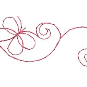 Butterfly Quilt Border Pattern - Machine Embroidery Design, Embroidery Designs, Embroidery Patterns, Embroidery Files, Instant Download