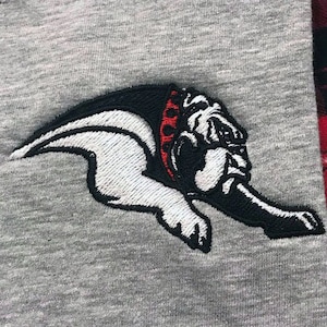 Bulldogs - Machine Embroidery Design
