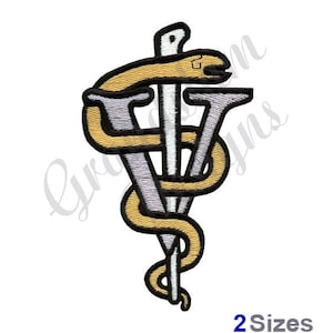 Veterinarian Logo - Machine Embroidery Design, Embroidery Designs, Embroidery, Embroidery Patterns, Embroidery Files, Instant Download