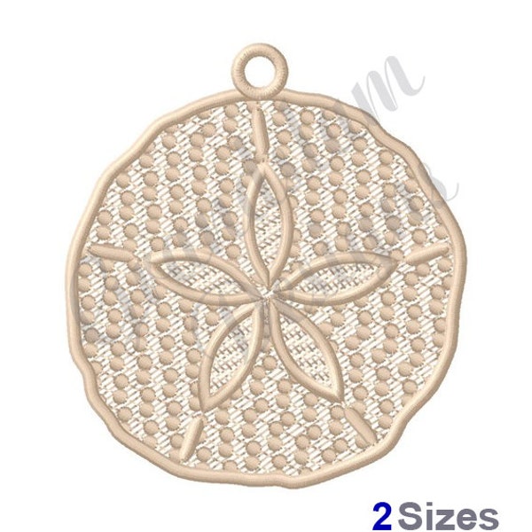 Fsl Sand Dollar - Machine Embroidery Design