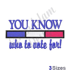 You Know Who - Machine Embroidery Design, Embroidery Designs, Machine Embroidery, Embroidery Patterns, Embroidery Files, Instant Download