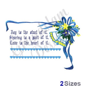 Wedding Blessing -Machine Embroidery Design, Embroidery Designs, Machine Embroidery, Embroidery Patterns, Embroidery Files, Instant Download