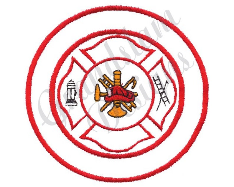 Maltese Cross Machine Embroidery Design Embroidery Designs - Etsy