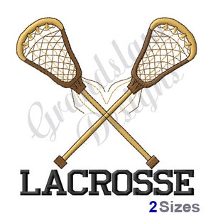 Lacrosse Sticks - Machine Embroidery Design, Embroidery Designs, Machine Embroidery, Embroidery Patterns, Embroidery Files, Instant Download