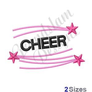 Cheer - Machine Embroidery Design