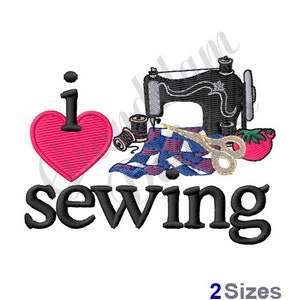 Sewing Machine   - Machine Embroidery Design