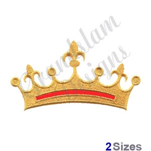 Crown - Machine Embroidery Design